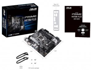 Материнська плата ASUS PRIME H470M-PLUS