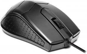 Фото: Миша Defender HIT MB-530 Black (52530) № 2 | KTC