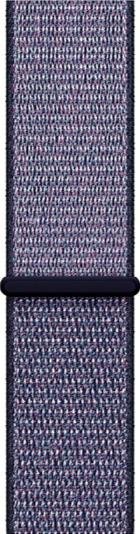 Ремінець HiC for Apple Watch 42mm - Sport Loop Midnight Blue