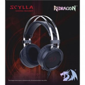 Гарнітура Redragon Scylla Black/Red (75064)