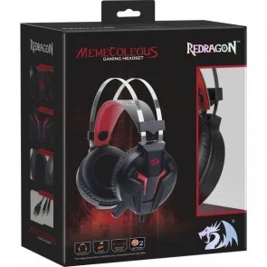 Фото: Гарнітура Redragon Memecoleous Black/Red (75096) № 6 | KTC