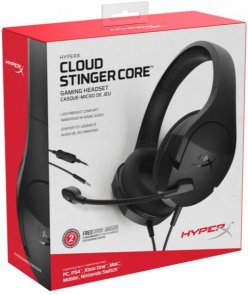 Гарнітура Kingston HyperX Cloud Stinger Core Black (HX-HSCSC2-BK/WW)