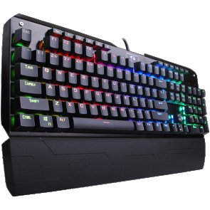 Клавіатура, Redragon Indrah USB, Black ( Gaming )