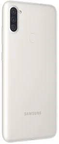 Фото: Смартфон Samsung Galaxy A11 A115 2/32GB SM-A115FZWNSEK White № 3 | KTC
