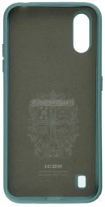 Фото: Чохол ArmorStandart ICON Case for Samsung A01 A015 Pine Gree (56329) № 2 | KTC