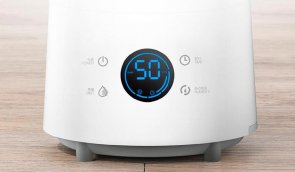 Зволожувач повітря DEERMA Humidifier with Remote Control White DEM-LD220 4L