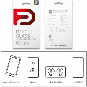 Захисне скло ArmorStandart for Nokia 5.1 Plus - Full Glue Black (54221)