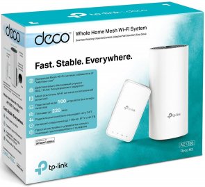 Система Wі-Fі TP-Link Deco M3 (Deco M3(2-pack))