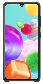 Чохол-накладка Samsung для Galaxy A41 (A415) - Silicone Cover Black