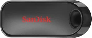 Фото: Флешка USB SanDisk Cruzer Snap 64GB Black (SDCZ62-064G-G35) № 2 | KTC
