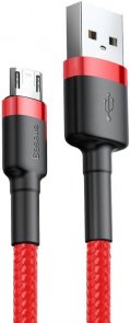 Кабель Baseus Cafule AM / Micro USB 0.5m Red