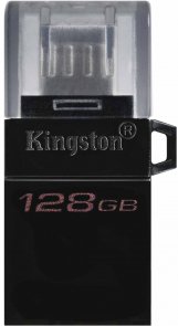 Флешка USB Kingston DT MicroDuo OTG 128GB DTDUO3G2/128GB