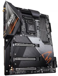 Материнська плата Gigabyte Z490 AORUS MASTER