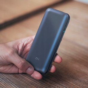 Батарея універсальна Xiaomi ZMI Aura Powerbank 20000mAh Black (QB820)