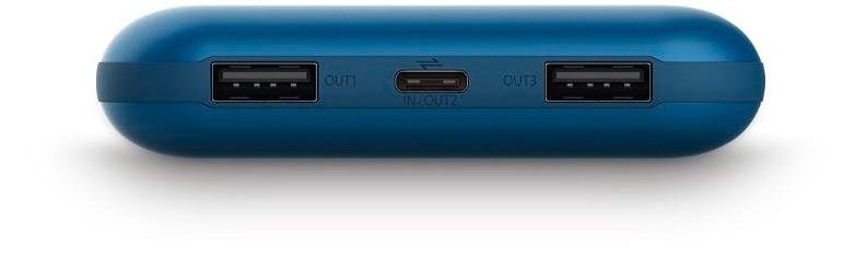 Батарея універсальна Xiaomi ZMI Powerbank 10 Pro 65W 20000mAh Blue (QB823)