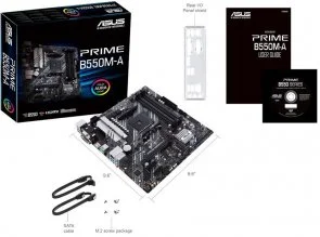 Фото: Материнська плата ASUS PRIME B550M-A № 4 | KTC