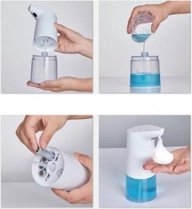 Безконтактний диспенсер для мила FD-1 Foam dispenser