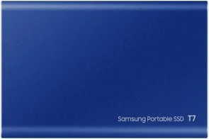 Фото: Зовнішній SSD-накопичувач Samsung T7 1TB Blue (MU-PC1T0H/WW) № 4 | KTC