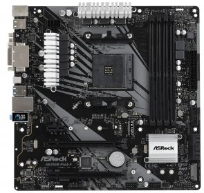 Материнська плата AsRock AB350M Pro4-F