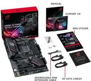 Материнська плата ASUS ROG STRIX B550-F GAMING