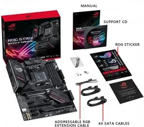 Фото: Материнська плата ASUS ROG STRIX B550-F GAMING № 4 | KTC