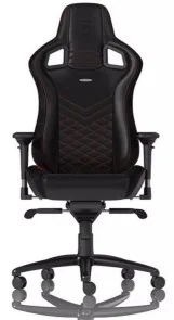 Фото: Крісло Noblechairs Epic Black/Red (NBL-PU-RED-002) № 3 | KTC