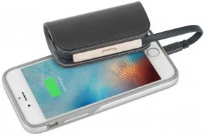 Фото: Батарея універсальна Moshi IonBank 3200mAh Onyx Black (99MO022128) № 4 | KTC