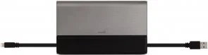 Фото: Батарея універсальна Moshi IonBank 10300mAh Gunmetal Gray (99MO022124) № 4 | KTC