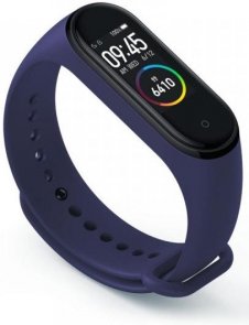 Ремінець Xiaomi Mi Band 3/4 Blue (MYD4127TY)