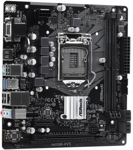 Материнська плата AsRock H410M-HVS