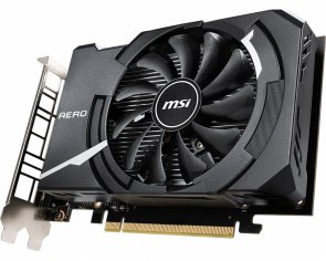 Відеокарта MSI GTX 1650 Aero ITX (GTX 1650 AERO ITX 4G)