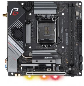 Материнська плата AsRock Z490 Phantom Gaming-ITX/TB3