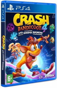 Гра Crash Bandicoot 4: It’s About Time [PS4, Russian subtitles] Blu-Ray диск