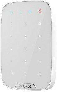 Пульт управління Ajax Keypad Wireless White (000005652)