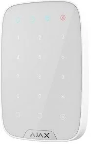 Пульт управління Ajax Keypad Wireless White (000005652)