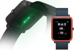 Смарт годинник Xiaomi Amazfit Bip S Red Orange