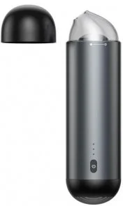 Фото: Автомобільний пилосос Baseus Capsule Cordless Vacuum Cleaner Black (CRXCQ01-01) № 2 | KTC