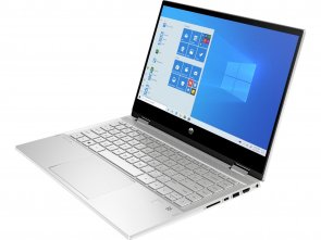 Ноутбук HP Pavilion x360 14-dw0012ur 15D59EA Silver