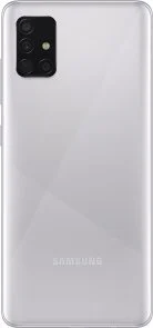 Фото: Смартфон Samsung Galaxy A51 A515 4/64GB Metallic Silver (SM-A515FMSUSEK) № 5 | KTC