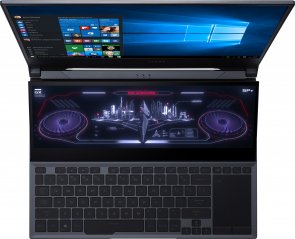 Ноутбук ASUS ROG Zephyrus Duo 15 GX550LWS-HF101T Gunmetal Gray