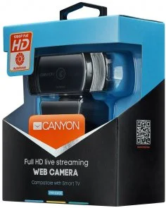 Фото: Web-камера Canyon CNS-CWC5 Black № 3 | KTC