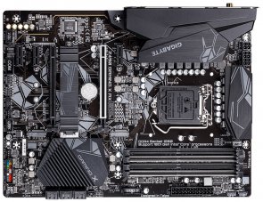 Материнська плата Gigabyte Z490 GAMING X AX