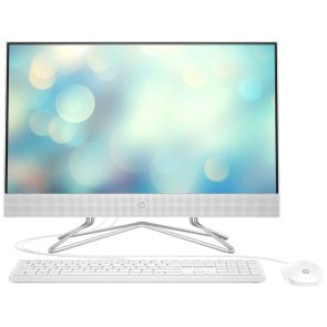 ПК-моноблок HP 24-df0008ur White 23.8