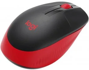 Фото: Миша Logitech M190 Full Size Wireless Red (L910-005908) № 3 | KTC