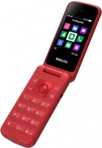 Мобільний телефон Philips E255 Xenium Red