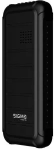 Фото: Мобільний телефон SIGMA X-style 18 Track Black № 3 | KTC