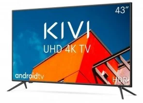 Фото: Телевізор LED Kivi 43U710KB (Smart TV, Wi-Fi, 3840x2160) № 6 | KTC