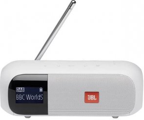 Портативна акустика JBL Tuner 2 White (JBLTUNER2WHT)