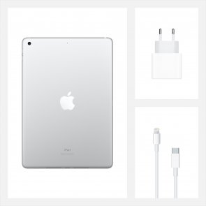 Планшет Apple iPad 2020 Wi-Fi 32GB Silver (MYLA2)