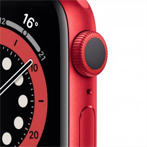 Смарт годинник Apple Watch Series 6 GPS 40mm PRODUCT RED Aluminium Case with PRODUCT RED Sport Band (M00A3)